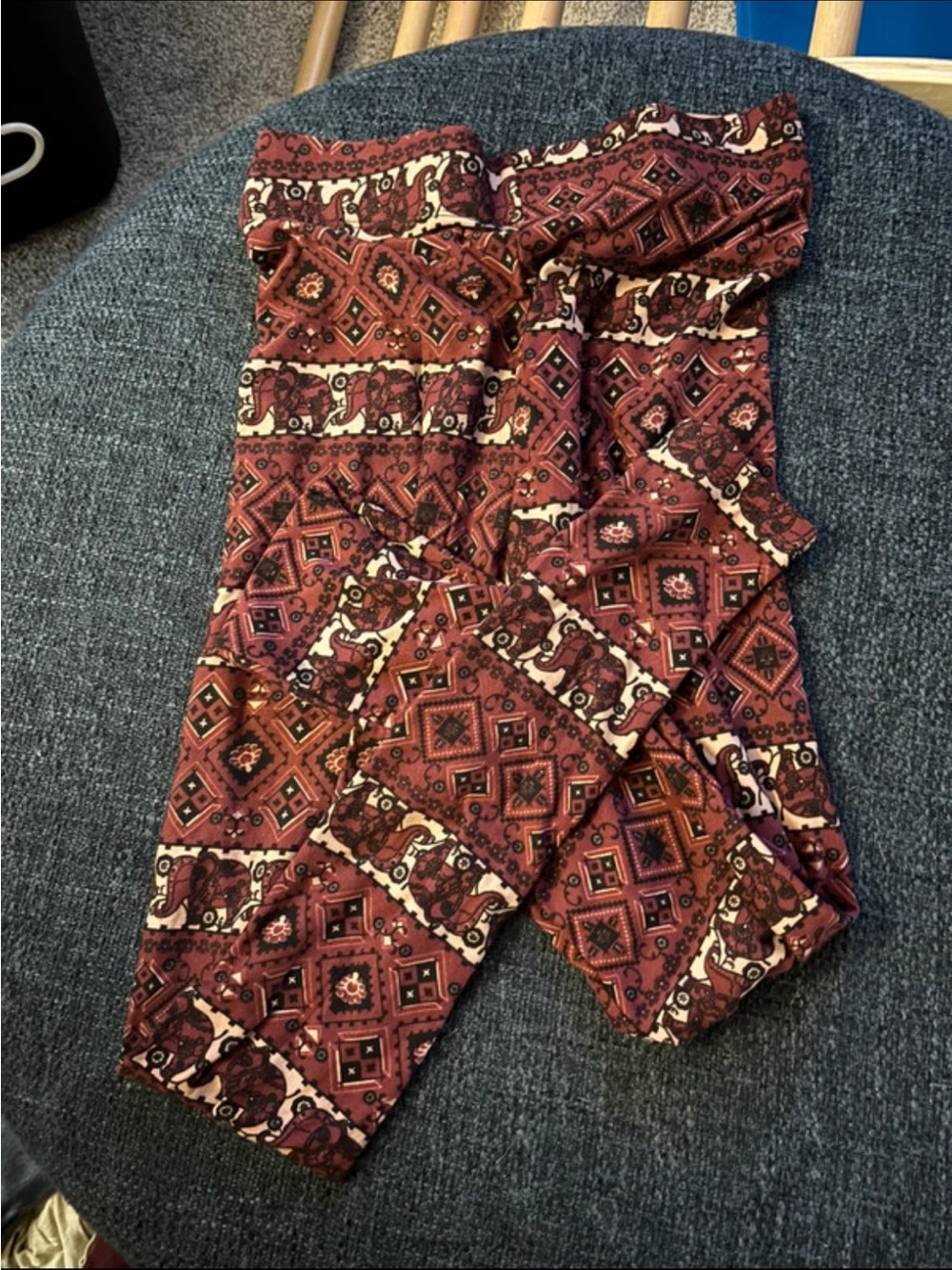 Patterned leggings